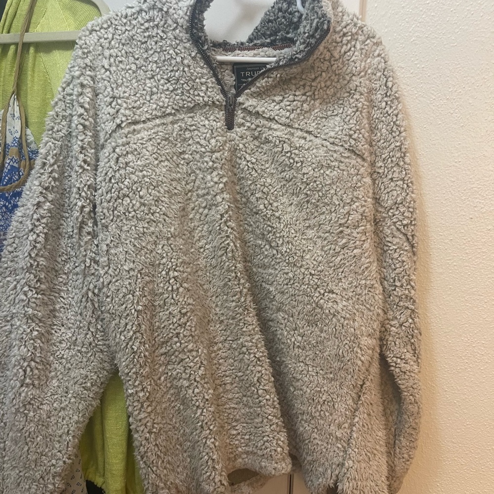 true grit pullover